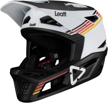 Велосипедний шолом MTB Gravity 4.0 V23, білий, розмір S (55-56 см)