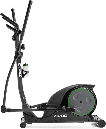 Zipro Crosstrainer Hulk: Магнітний тренажер для дому, до 150 кг, чорний
