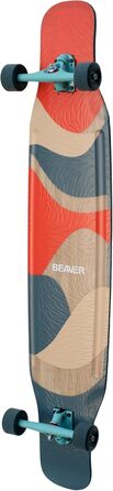 Longboard Beaver 48″ для фрістайлу, водонепроникний, міцний деки для універсальних райдерів