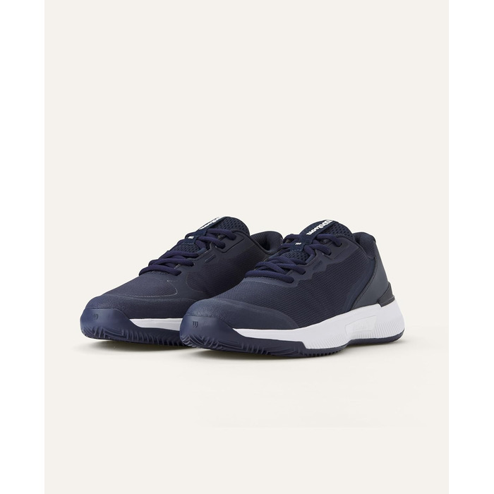 Тенісне взуття Wilson Intrigue Pro Clay для жінок (36 EU, Navy Blazer/White)