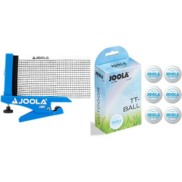 М'яка сітка для настільного тенісу JOOLA LIBRE Outdoor - регульована висота, для гри на вулиці