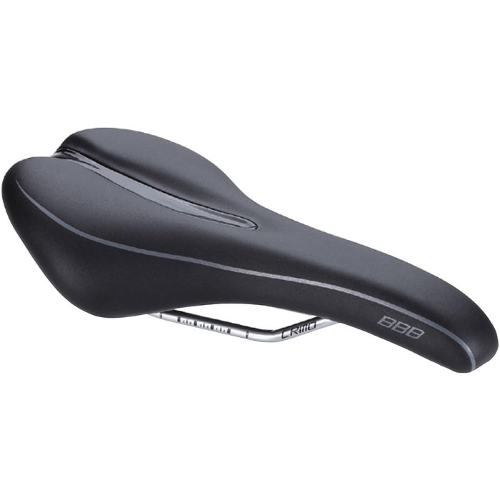 Велосипедне сідло BBB Sportcomfort BSD-73, чорне