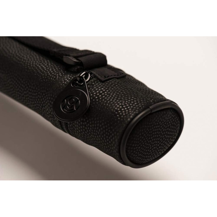 Чохол для більярдного кия Pool 1/1 Grip чорний, з плечовим ременем та бічною кишенею для аксесуарів