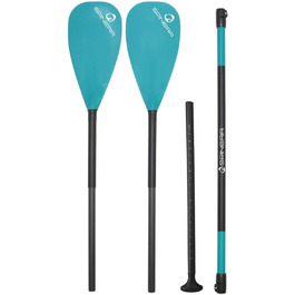Весло для SUP і каяка Spinera Deluxe, алюмінієве, універсальне