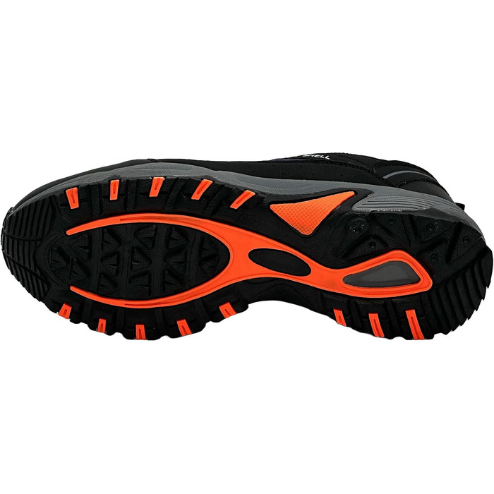 Чоловічі та жіночі трекінгові черевики Softshell для хайкінгу та трейлраннінгу (41 EU, Navy Orange)