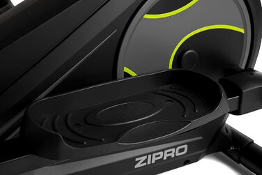 Еліптичний тренажер Zipro Heat для дому, до 150 кг, 32 рівня навантаження, кардіо тренажер
