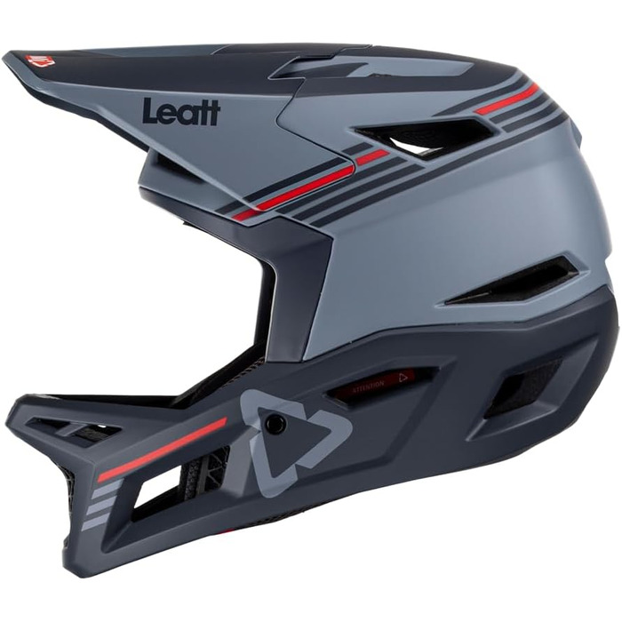 Шолом для гірського велосипеда Leatt Gravity 4.0 V23, титановий, розмір L (59-60 см)