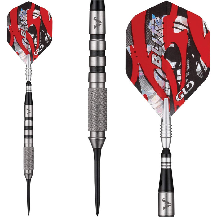 Дротики Viper Blitz 95% вольфрам, з кейсом для зберігання/подорожей, 24 г