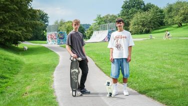 Лонгборд Muuwmi з підшипниками ABEC 7 для дорослих і підлітків