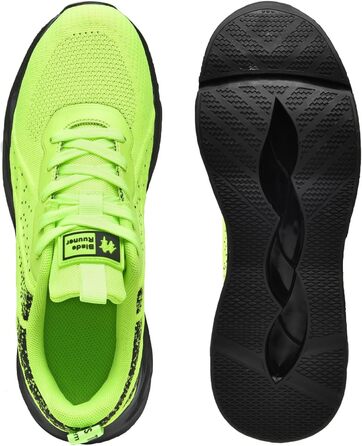 Кросівки Frysen Herren/Damen для бігу та фітнесу, дихаючі, зелені, розмір 39 EU