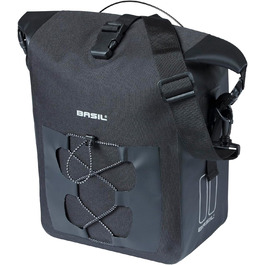 Велосумка Basil Navigator Storm Mik 13 л, водонепроникна, 24x14x34 см