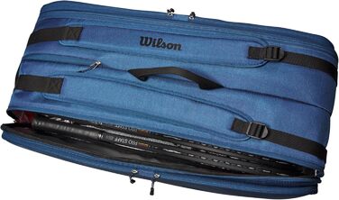 Сумка для тенісу Wilson Ultra V4 Tour на 6 ракеток - професійна, міцна
