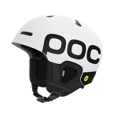 Шолом для гірських лиж та сноуборду POC Auric Cut BC MIPS, ABS-корпус, Hydrogen White Matt, розмір M-L (55-58 см)