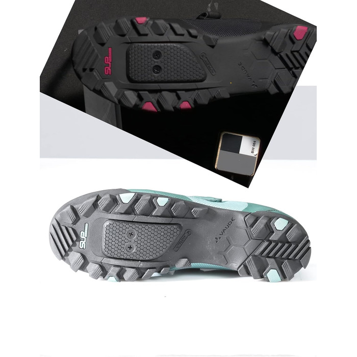 Жіночі велотуфлі VAUDE PaveiRadschuh, чорний колір, розмір 37 EU