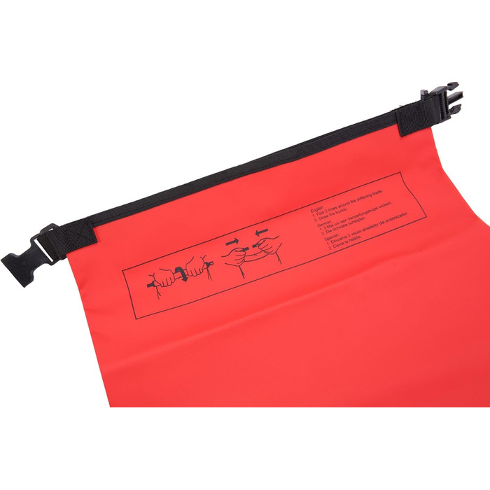 Водонепроникні сумки Cressi (червоні, 15 л, без застібки-блискавки)