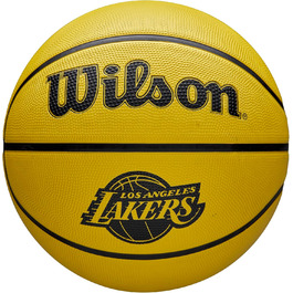 М'яч для баскетболу Wilson NBA Team Tribute, розмір 5, LA Lakers