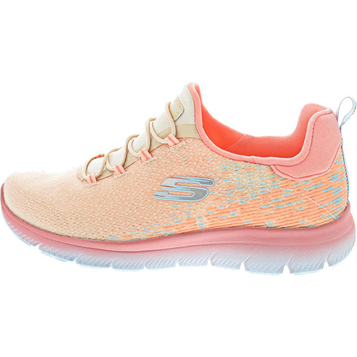Жіночі кросівки Skechers Summits Radiant Flow 36 EU Natural Coral Multi Ncmt