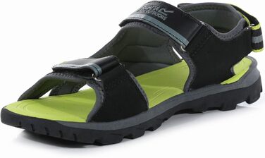 Чоловічі сандалії Regatta Kota Drift, чорний/киві, 42 EU