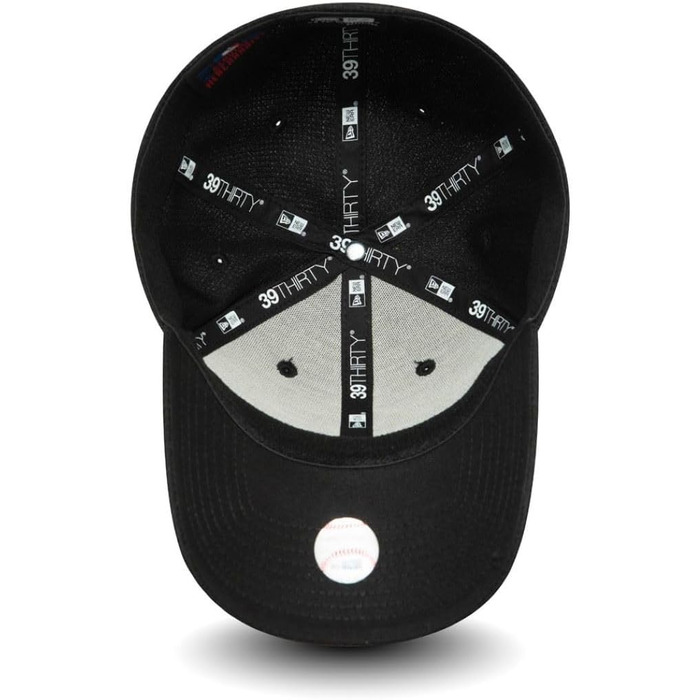 Кепка New Era New York Yankees MLB Diamond Era 39Thirty Stretch Червона (XS-S)