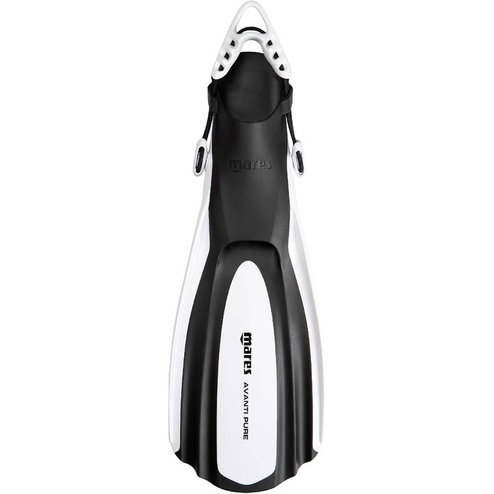 Ласти Mares Avanti Pure для дорослих, унісекс, розмір S/M, білі