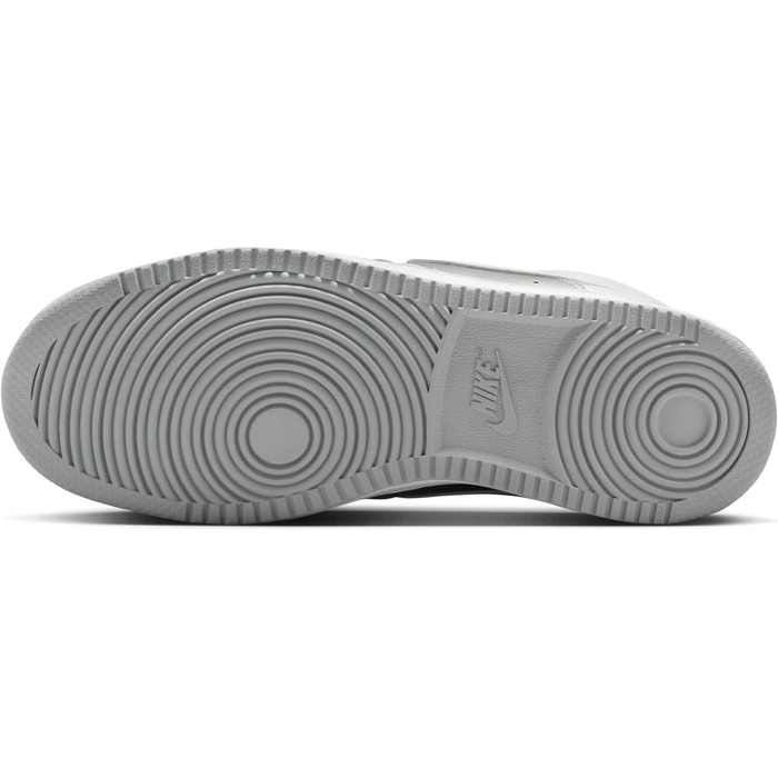 Кросівки Nike Court Vision Mid для чоловіків, білий/металевий срібло, 41 EU