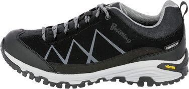 Черевики трекінгові та для ходьби Brütting Kansas Unisex, 39 EU, чорний/антрацит