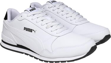 Кросівки PUMA St Runner L Low-Top білі, унісекс, розмір 43 EU V2