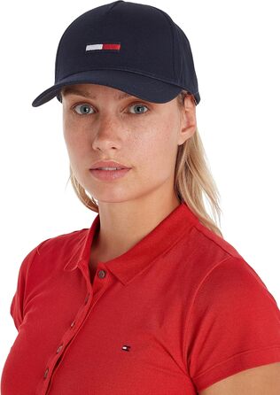 Кепка Tommy Jeans Unisex TJU Flag Basecap, синя, універсальний розмір