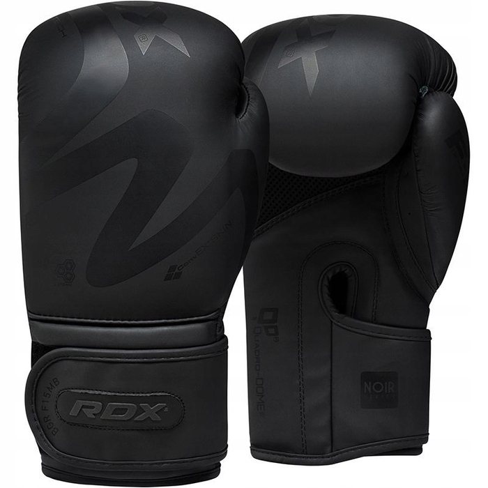 Боксерські рукавички RDX Noir 12 oz