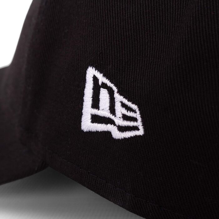 Кепка New Era New York Yankees 39thirty Flexfit - Чорна, універсальний розмір