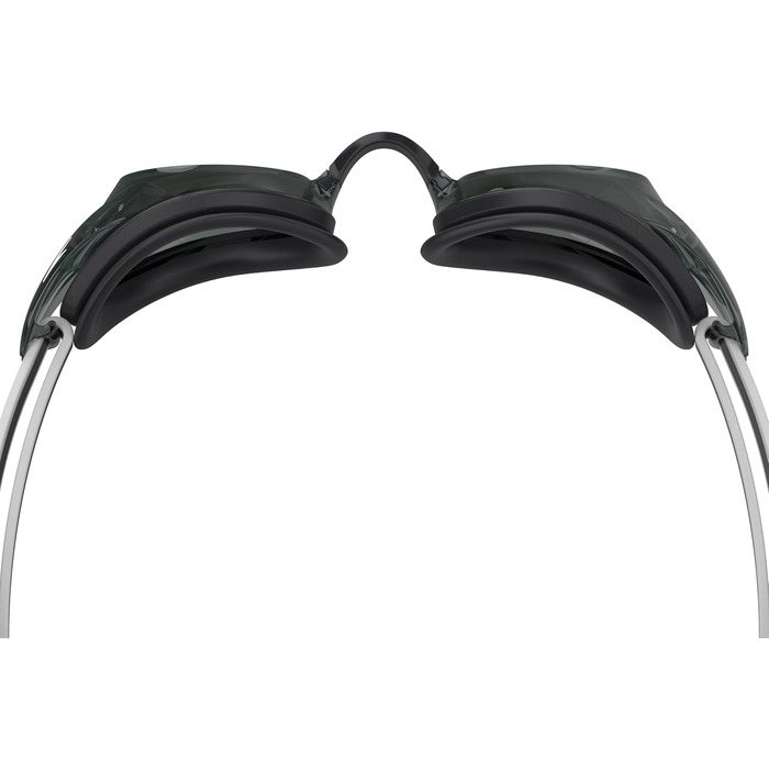 Унісекс окуляри для плавання Speedo Vanquisher 3.0, чорні, димчасті лінзи, універсальний розмір