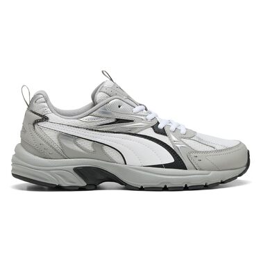 Кросівки Puma Milenio Tech (37.5 EU) Сірі з Чорним – Оригінал