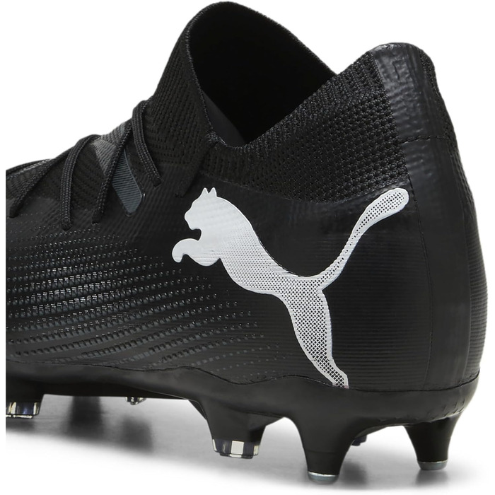 Чоловічі футбольні бутси PUMA Future 7 Match Mxsg, 42 EU, чорно-білі