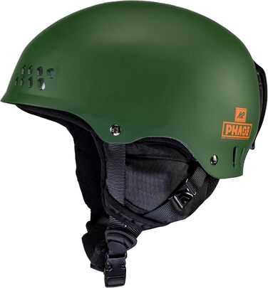 Унісекс шолом для лиж і сноуборду K2 Phase Pro, зелений, S (51-55 см)