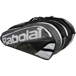 Тенісна сумка Babolat Racket Holder X9 Pure, сіра, 68x40x20 см