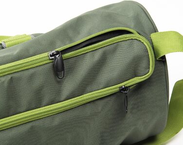 Сумка для йоги Bodhi ASANA City Bag, велика, містка, для килимка, з наплічним та ручним ременем, водостійка, колір баклажан