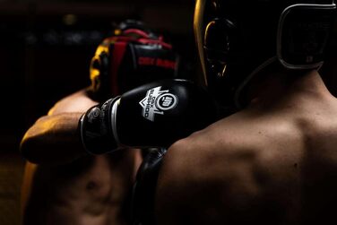 Боксерські рукавички DBX BUSHIDO SPORT ARB-407a для чоловіків, 8–16 oz, для боксу та кікбоксингу