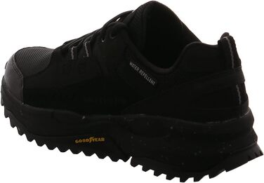 Черевики для трекінгу Skechers GEMÜTLICH SPORTLICH Bionic Trail - чоловічі, чорні, 44 EU, шкіра, замша, сітка