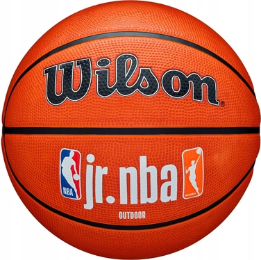 Баскетбольний м'яч Wilson Jr NBA Logo Auth Outdoor WZ3011801XB6, розмір 7