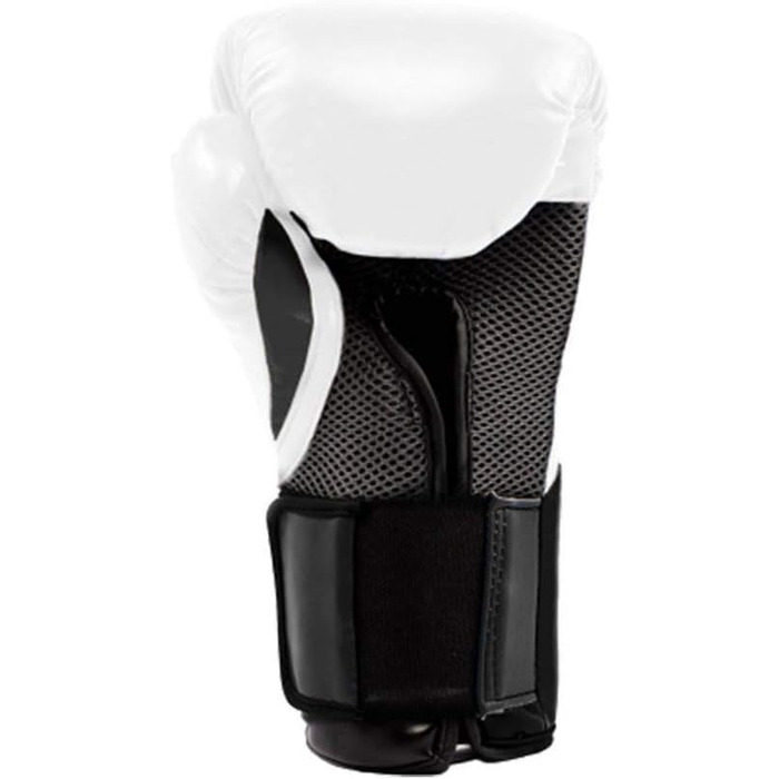 Боксерські рукавички Everlast Elite 2 для мішка, спарингу та роботи з лапами, на липучці, з ергономічним грифом, спінений наповнювач