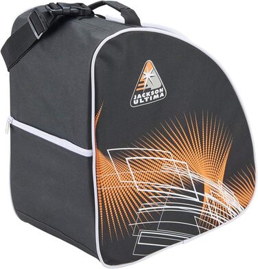 Сумка для ковзанів Jackson Ultima | Якісні ковзани для фігурного катання | Чорний/Помаранчевий, один розмір