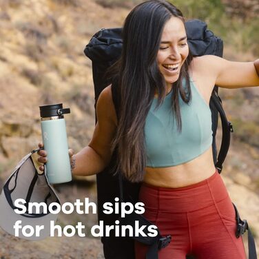 Термобутилка Hydro Flask з кришкою Flex-Sip, 590 мл, зелена (ялина)