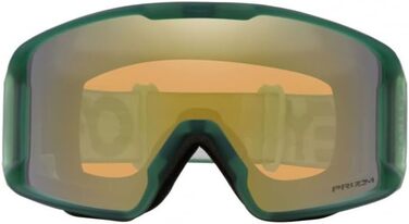Унісекс окуляри Oakley Line Miner, захисні, розмір M, 13 см, синьо-білі, порцеляна