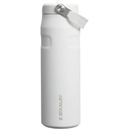 Термобутилка Stanley Flip Straw 2.0 з трубочкою 0,7 л, ізотермічна, BPA-free, не протікає, тримає холод до 12 годин, зберігає лід до 3 діб, підходить для підстаканника, можна мити в посудомийці, Frost