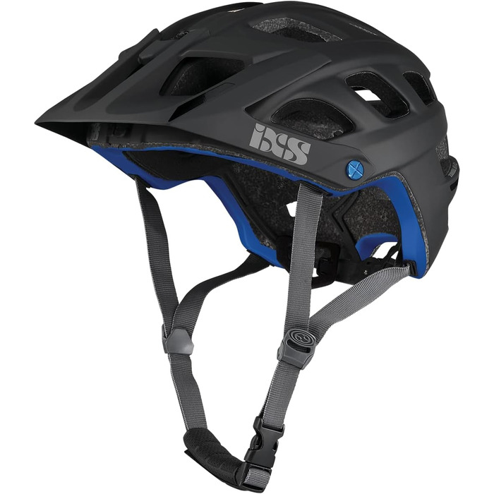 Велошолом IXS Trail EVO для ендуро та електровелосипедів, чорний
