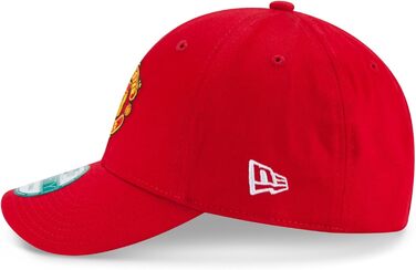 Кепка New Era Manchester United 9Forty Adjustable Cap Mu25, червона