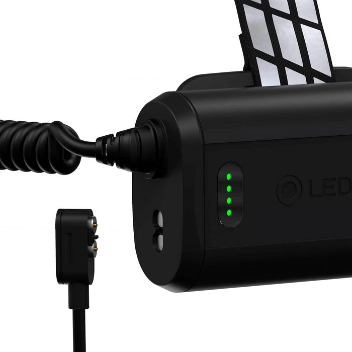 Ліхтар на голову Ledlenser H19R Signature: 3500 люмен, USB-зарядка, водонепроникність IP67, 300 м дальність дії