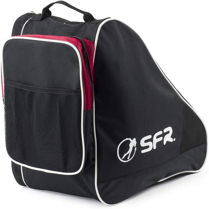 Скейтборд Sfr Skates Large Ice & Skate Bag II: сумка для роликових ковзанів, унісекс, чорно-червоний