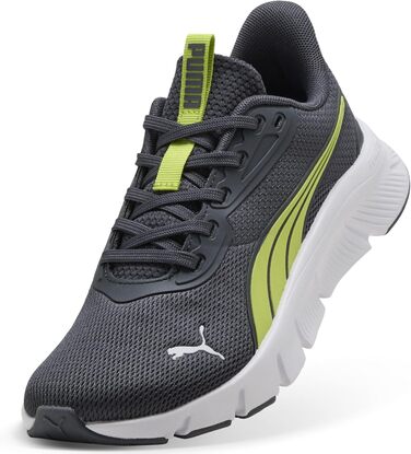 Дитячі кросівки PUMA Flexfocus Lite Modern Jr - сірий колір, 35.5 EU