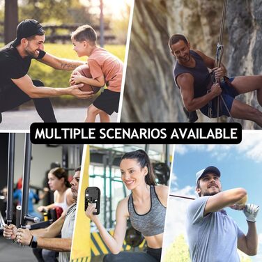 Електронний динамометр для вимірювання сили хвата, 120 кг, з USB-кабелем